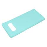 for Samsung NOTE 8 Cute Candy Color Matte TPU Anti-scratch Non-slip Protective Cover Back Case Light blue