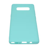 for Samsung NOTE 8 Cute Candy Color Matte TPU Anti-scratch Non-slip Protective Cover Back Case Light blue