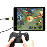 USB C Adapter Type C Adapter USB 3.0 OTG Aluminum Alloy Converter with Keychain gold