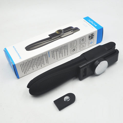 Selfie Stick Tripod Monopod Bluetooth Wireless Remote Mini Selfie Stick for Xiaomi/Honor Smartphone for iPhone black