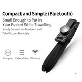 Selfie Stick Tripod Monopod Bluetooth Wireless Remote Mini Selfie Stick for Xiaomi/Honor Smartphone for iPhone black