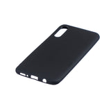 For Samsung A50 Lovely Candy Color Matte TPU Anti-scratch Non-slip Protective Cover Back Case black