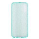 For Samsung A50 Lovely Candy Color Matte TPU Anti-scratch Non-slip Protective Cover Back Case black