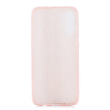 For Samsung A50 Lovely Candy Color Matte TPU Anti-scratch Non-slip Protective Cover Back Case red
