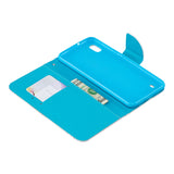 For Samsung A10/A20/A30 Smartphone Case PU Leather Wallet Design Cellphone Cover with Card Holder Stand Available Red lip cat