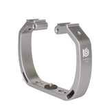 Motion Camera Double Handle Bracket Motion Camera Double Head Hot Boots Fill Light Bracket Double Handle Dive Handheld Stabilizer Silver