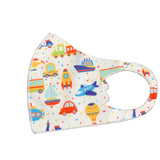 Children's Mask Dust Proof Breathable Washable Cartoon Print Hanging Ear Type Mask love_Packaging-already replaced