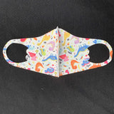Children's Mask Dust Proof Breathable Washable Cartoon Print Hanging Ear Type Mask