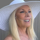 Pc Mask Anti-splash High-definition Transparent Protective Mask Transparent