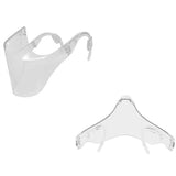 Pc Mask Anti-splash High-definition Transparent Protective Mask Transparent