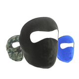 Motorcycle Cycling Ski Cold Winter Cold-proof Ear Warmer Sports Half Face Mask black_free size