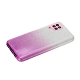 for HUAWEI P20 LITE/P30 LITE/P40 LITE/Nova6SE/Nova 7i Phone Case Gradient Color Glitter Powder Phone Cover with Airbag Bracket purple