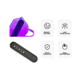 MINI Portable UV Sterilization Lamp Disinfection Germicidal Mite Removal for Masks Daily Necessities  white