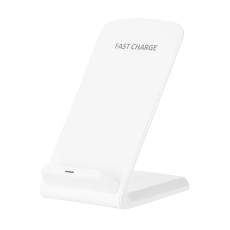 Qi Wireless Fast Charger Charging Pad Stand Dock for Samsung Galaxy S8+ iPhone X 8  white