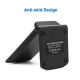Qi Wireless Fast Charger Charging Pad Stand Dock for Samsung Galaxy S8+ iPhone X 8  black