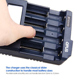 Opus BT-C3100 V2.2 Digital Intelligent 4 Slots AA/AAA LCD Battery Charger US plug