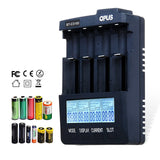 Opus BT-C3100 V2.2 Digital Intelligent 4 Slots AA/AAA LCD Battery Charger US plug