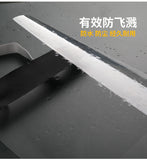 Full Face Dust-Proof Transparent Mask Anti-Droplet Kitchen Cooking Visor Shield Transparent_Approximately 25 * 20cm