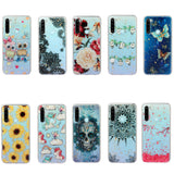For Redmi Note 8 / Redmi Note 8 Pro Cellphone Cover Beautiful Painted Pattern Comfortable Wear TPU Phone Shell 5