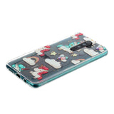 For Redmi Note 8 / Redmi Note 8 Pro Cellphone Cover Beautiful Painted Pattern Comfortable Wear TPU Phone Shell 9