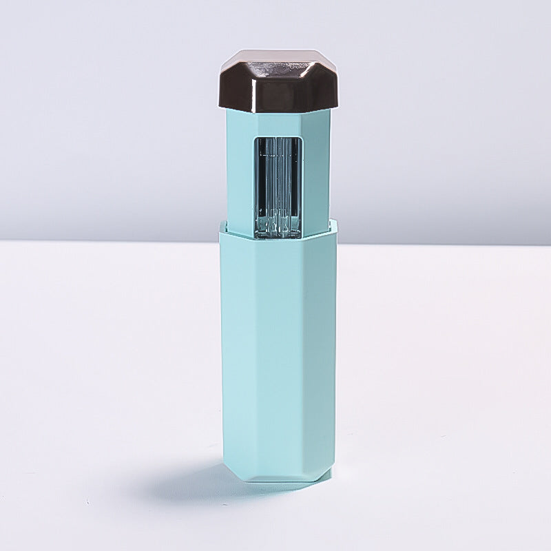Portable UV Sterilizer Lamp USB Mini UV-C Handheld Ultraviolet Germicidal Light Disinfection Light Green