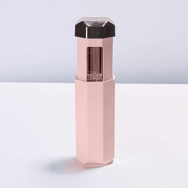 Portable UV Sterilizer Lamp USB Mini UV-C Handheld Ultraviolet Germicidal Light Disinfection Light Pink