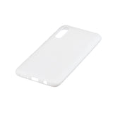 For Samsung A50 Lovely Candy Color Matte TPU Anti-scratch Non-slip Protective Cover Back Case white