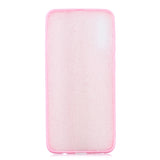 For Samsung A50 Lovely Candy Color Matte TPU Anti-scratch Non-slip Protective Cover Back Case dark pink