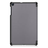 For Samsung Tab A 10.1 2019 T510 t515 Tablet PC Protective Case Flip Type Navy blue