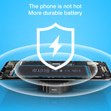 Mini Radiator Cold Wind Handle Fan For PUGB Mobile Phone Cooler Controller LED Light Cooling black
