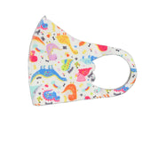Children's Mask Dust Proof Breathable Washable Cartoon Print Hanging Ear Type Mask Crown_Packaging-already replaced