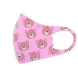 Children's Mask Dust Proof Breathable Washable Cartoon Print Hanging Ear Type Mask Print puppy_Packaging-already replaced