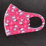 Children's Mask Dust Proof Breathable Washable Cartoon Print Hanging Ear Type Mask Print puppy_Packaging-already replaced