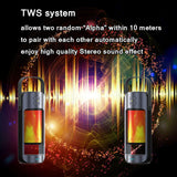 Flame Lights TF Card Deep Bass Bluetooth Loudspeaker U Disk HIFI 3D Stereo Multifunction Aux Support Night Lamp Wireless Charger Bluetooth Speaker  As shown