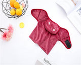 Men Women Winter Warm Coral Fleece Windproof Ear Protection Mask Letter navy