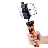 Mobile Phone Holder Portable Desktop Mini Tripod SLR Camera Photography Small Tripod green