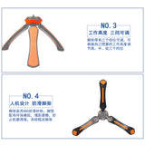 Mobile Phone Holder Portable Desktop Mini Tripod SLR Camera Photography Small Tripod green
