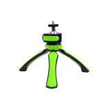 Mobile Phone Holder Portable Desktop Mini Tripod SLR Camera Photography Small Tripod green