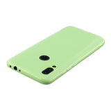 For Redmi 7/7A/Note 7/Note 7 Pro Cellphone Cover Overall Protection Soft TPU Anti-Slip Anti-Scratch Phone Case Bright black