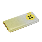 For HUAWEI Mate 30/Nova 5I pro/Mate 30 Pro/PSmart /Y5P/Y6P 2020 Phone Case Gradient Color Glitter Powder Phone Cover with Airbag Bracket yellow