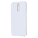 For OPPO F11/F11 Pro Cellphone Cover Glossy TPU Simple Profile Bumper Protective Mobile Phone Case Rose red