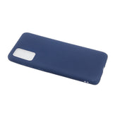 For Samsung A01/ A11/A21/A41/A51/A71/A81/A91 Mobile Phone Case Lovely Candy Color Matte TPU Anti-scratch Non-slip Protective Cover Back Case 7 royal blue