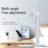 Mobile Phone Holder Stand Cell Phone Tablet Universal Desk Holder for iPhone X 8 7 Samsung Desktop Phone Holder Accessories Silver