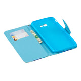 For Samsung J4 Plus/J6 Plus Cartoon Phone Shell Delicate Smartphone Case PU Leather Overall Protective Wallet Design Magic butterfly