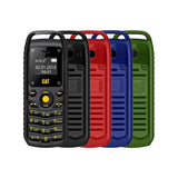 Super Mini 0.66 Inch 2G Mobile Phone B25 Wireless Bluetooth Earphone Hand Free Headset Unlocked Cellphone Dual SIM Card green