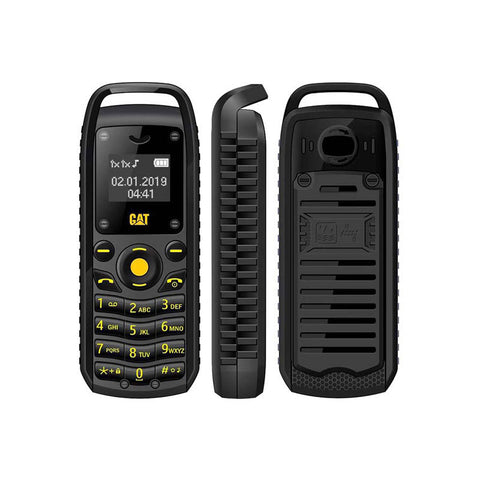 Super Mini 0.66 Inch 2G Mobile Phone B25 Wireless Bluetooth Earphone Hand Free Headset Unlocked Cellphone Dual SIM Card black