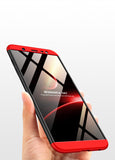 For Samsung J8 2018 360 Degree Protective Case Ultra Thin Hard Back Cover Gold