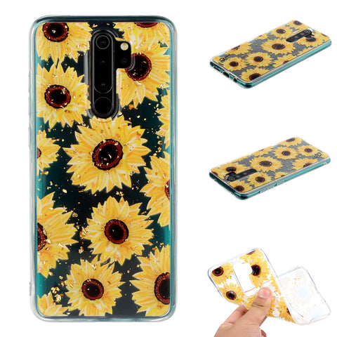For Redmi Note 8 / Redmi Note 8 Pro Cellphone Cover Beautiful Painted Pattern Comfortable Wear TPU Phone Shell 3