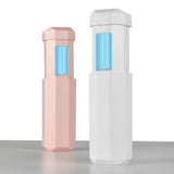Portable UV Sterilizer Lamp USB Mini UV-C Handheld Ultraviolet Germicidal Light Disinfection Light Pink