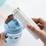 Portable UV Sterilizer Lamp USB Mini UV-C Handheld Ultraviolet Germicidal Light Disinfection Light white